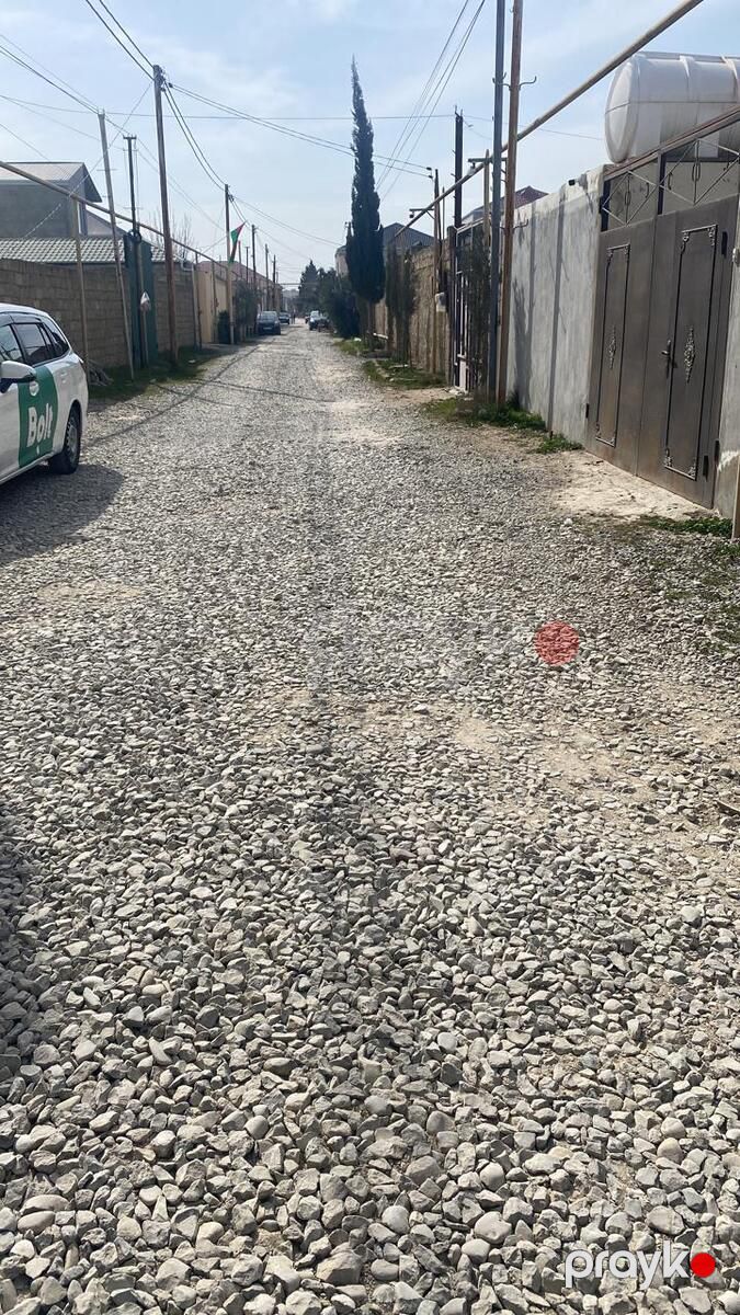 Satılır 2 otaqlı həyət evi/bağ evi 42 m² — Ev, villa, Bakı (3)