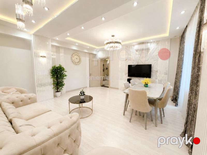 Satılır 3 otaqlı Bina evi menzil (Yeni tikili), 130 m², Nəsimi rayonu — Mənzil, Bakı (3)
