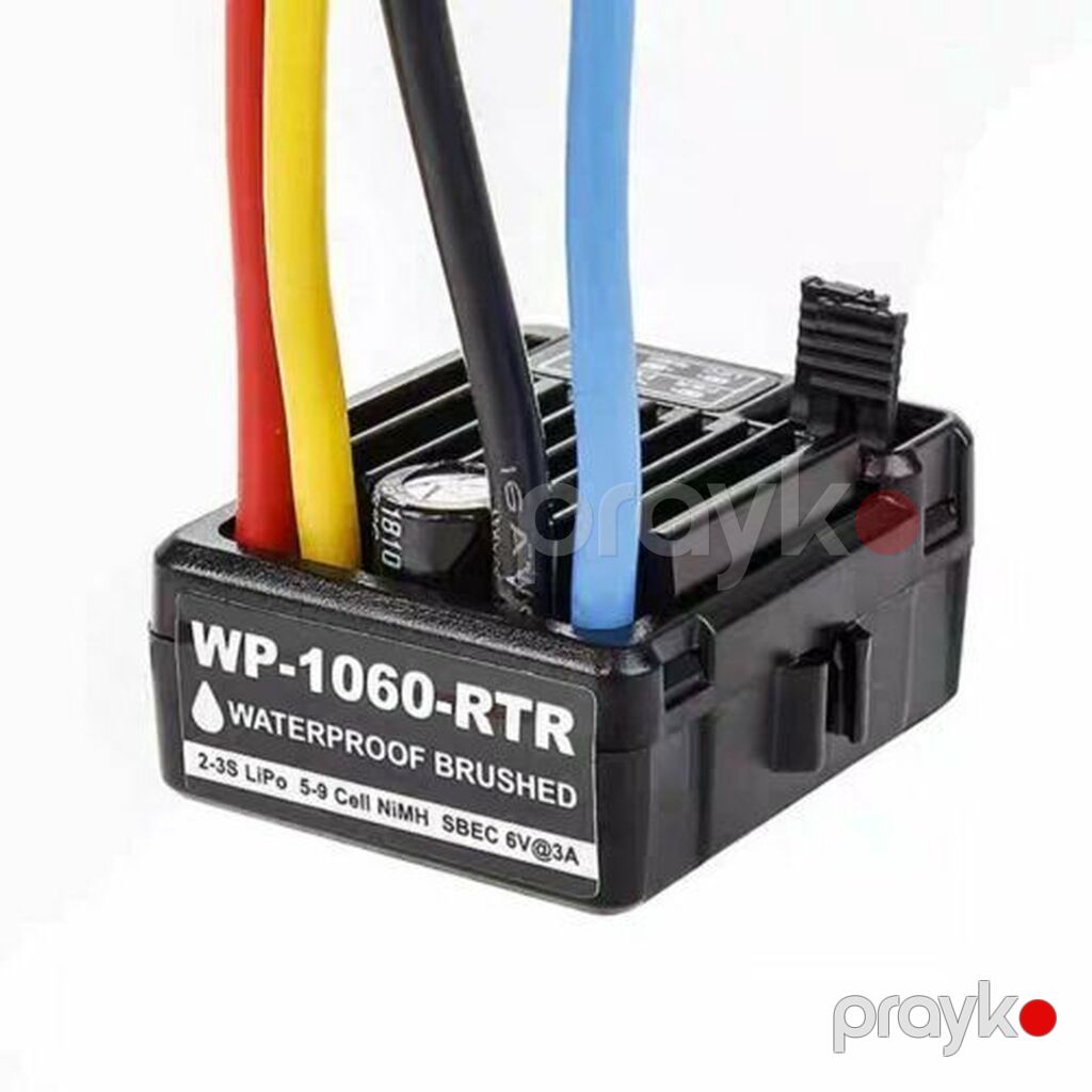 Su Keçirməyən ESC 60A 2S-3S (WP-1060-RTR) Su və toz keçirməyən — Digər, Bakı (2)