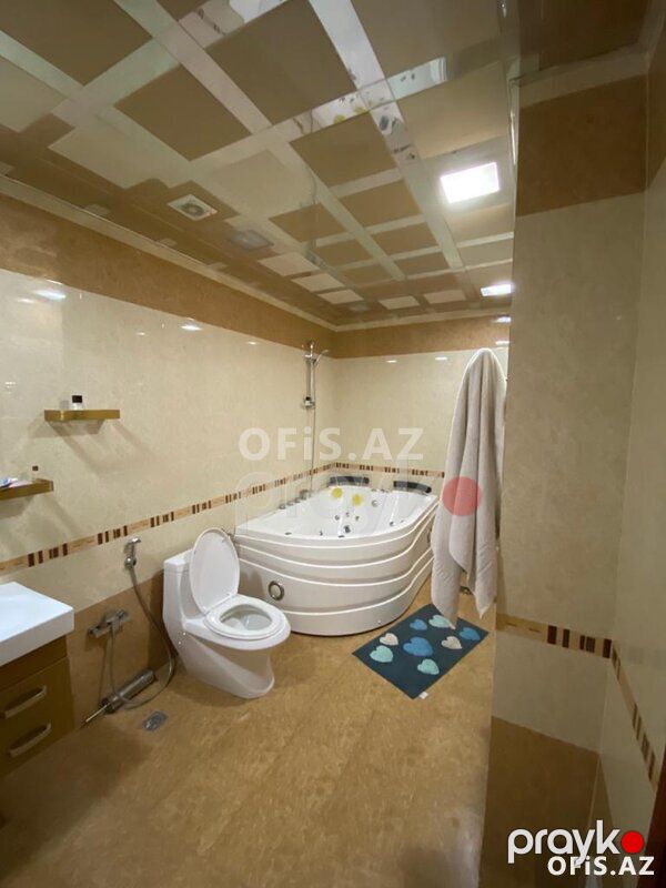 Yeni tikili Kirayə Verilir Nəsimi r., 4 otaq, 210 m² — Mənzil, Bakı (7)