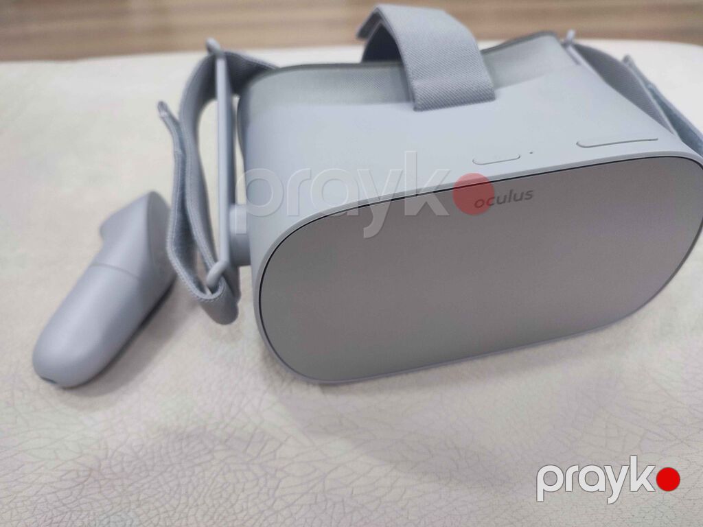 Oculus Go 64gb virtual reallıq eynəyi və uzaqdan idarəetmə daxilinde — Aksesuarlar, Bakı (2)