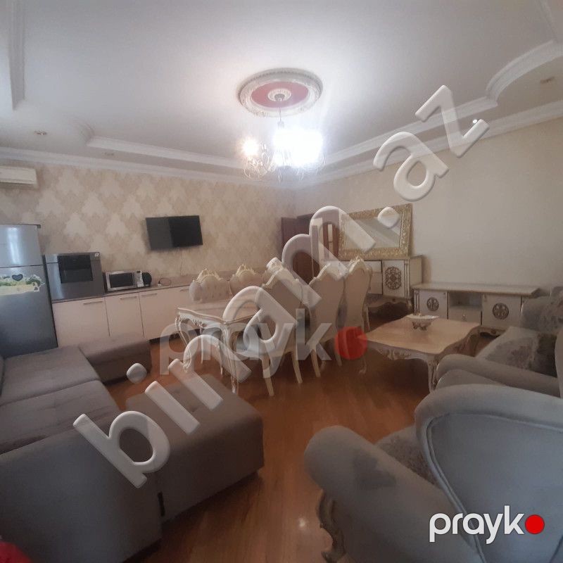 3 otaqlı Yeni tikili, Satış, Bakı, Yasamal, İnşaatçılar — Mənzil, Bakı (3)