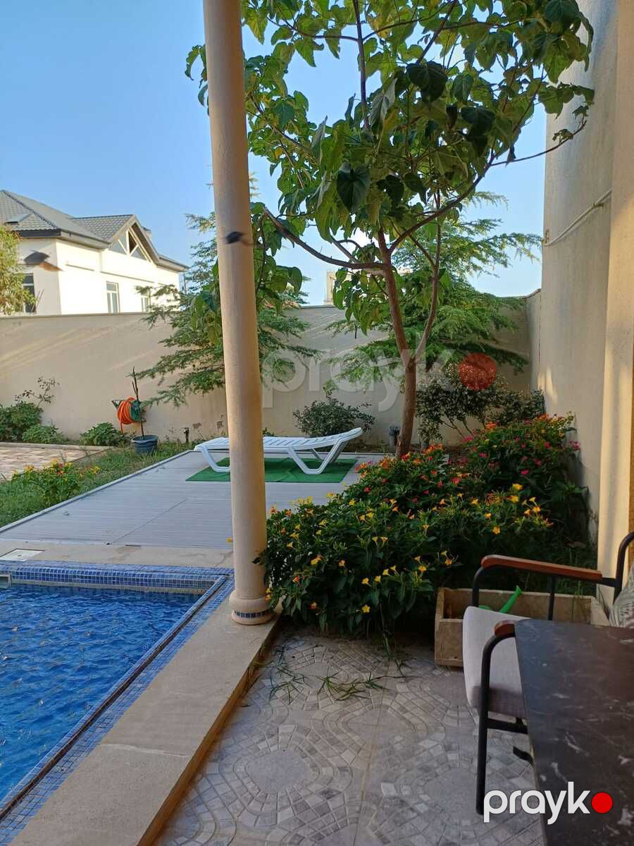 Satılır 4 otaqlı həyət evi/bağ evi 240 m² — Ev, villa, Bakı (6)