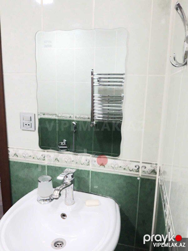 Sabunçu rayonunda 2 otaqlı Yeni tikili Kirayə verilir, 60 m² — Mənzil, Bakı (7)