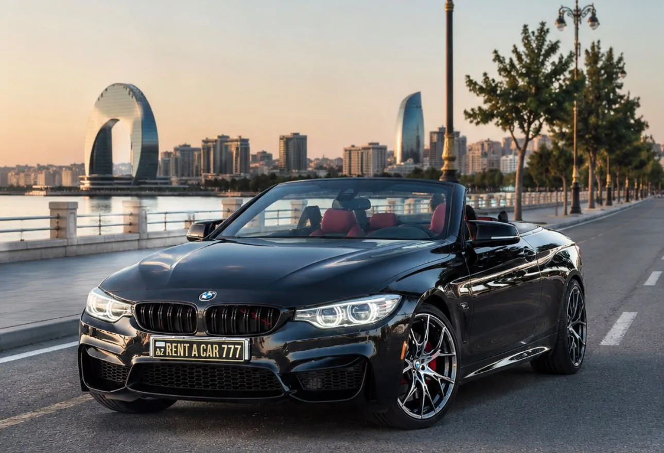BMW 430I Cabriolet 2019 — gündəlik icarə — Bakı