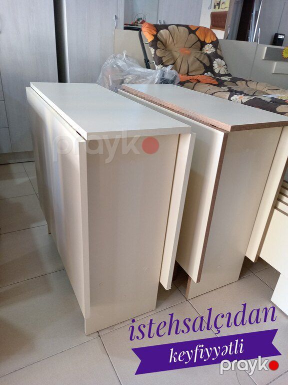 Açılıb yığılan masa — Mebel, Xırdalan (11)