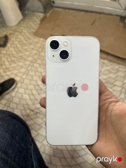 IPhone 13, 128 GB, Ağ, Face ID
