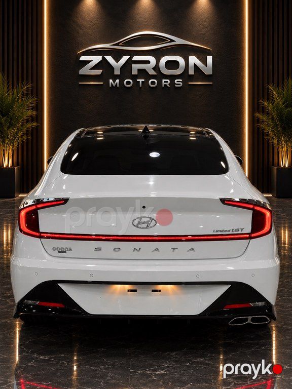 Hyundai Sonata, 1.6 L, 2020 il, 81 000 km — Avtomobillər, Bakı (2)