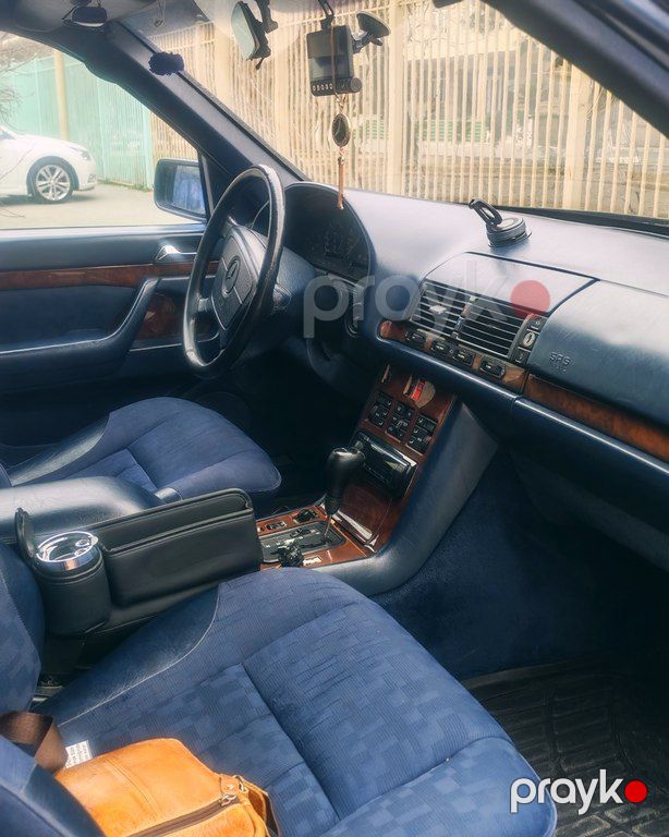 Mercedes S 280, 2.8 L, 1994 il, 531 085 km — Avtomobillər, Bakı (9)