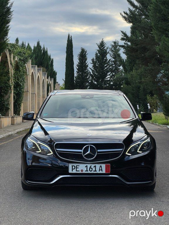 Mercedes E 220, 2.1 L, 2015 il, 195 000 km — Avtomobillər, Qazax (2)