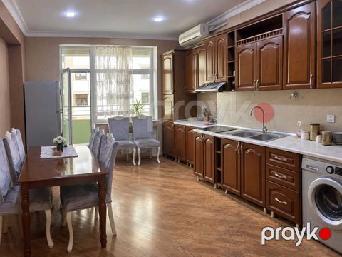 İcarəyə verilir 3 otaqlı yeni tikili 126 m² — Bakı