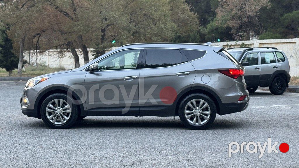Hyundai Santa Fe, 2.0 L, 2018 il, 140 000 km — Avtomobillər, Bakı (8)