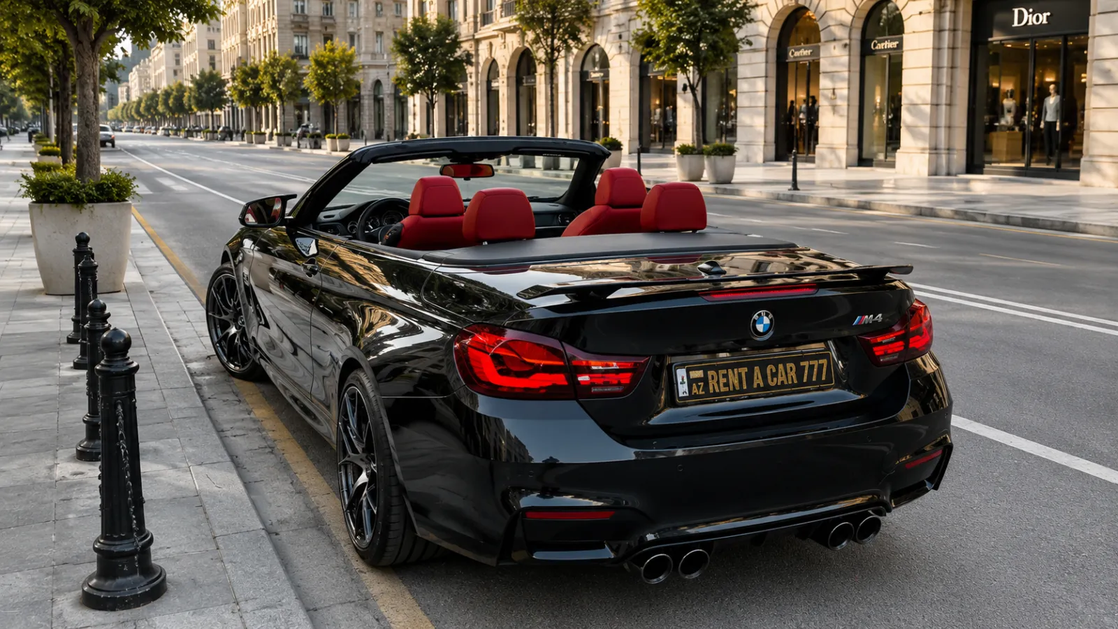 BMW 430I Cabriolet 2019 — gündəlik icarə — Minik avtomobili icarəsi, Bakı (2)