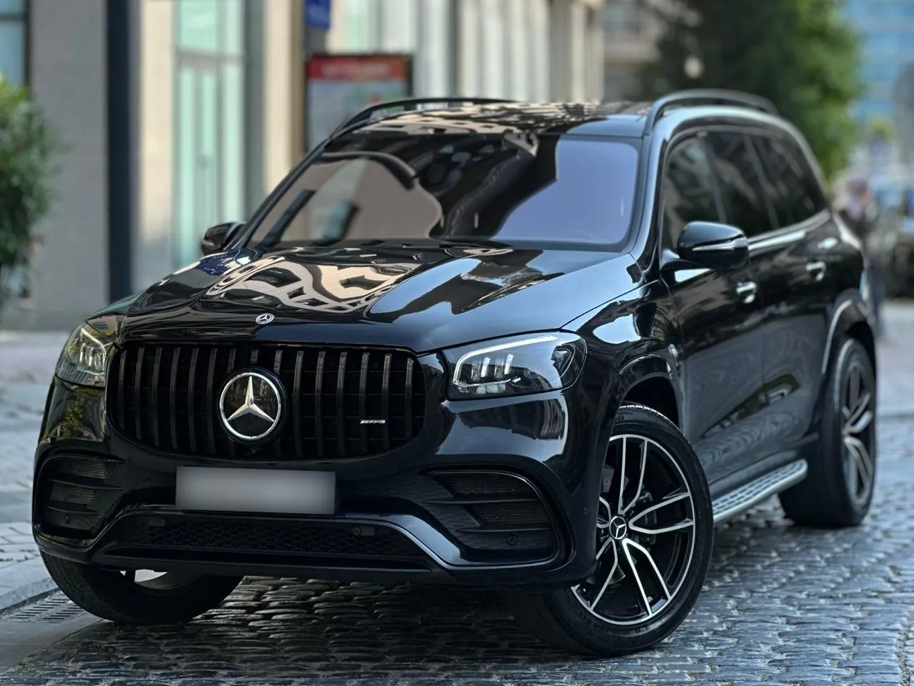 Mercedes GLS 580 AMG 2023 — gündəlik icarə — Bakı