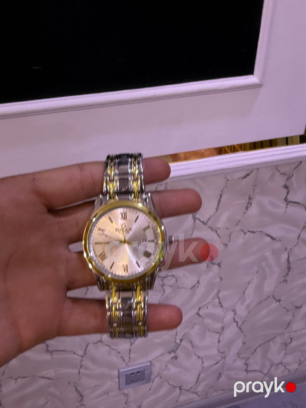 Yeni, Qol saatı, Patek Phillipe, rəng - Gümüşü — Qol saatları, Masazır (6)