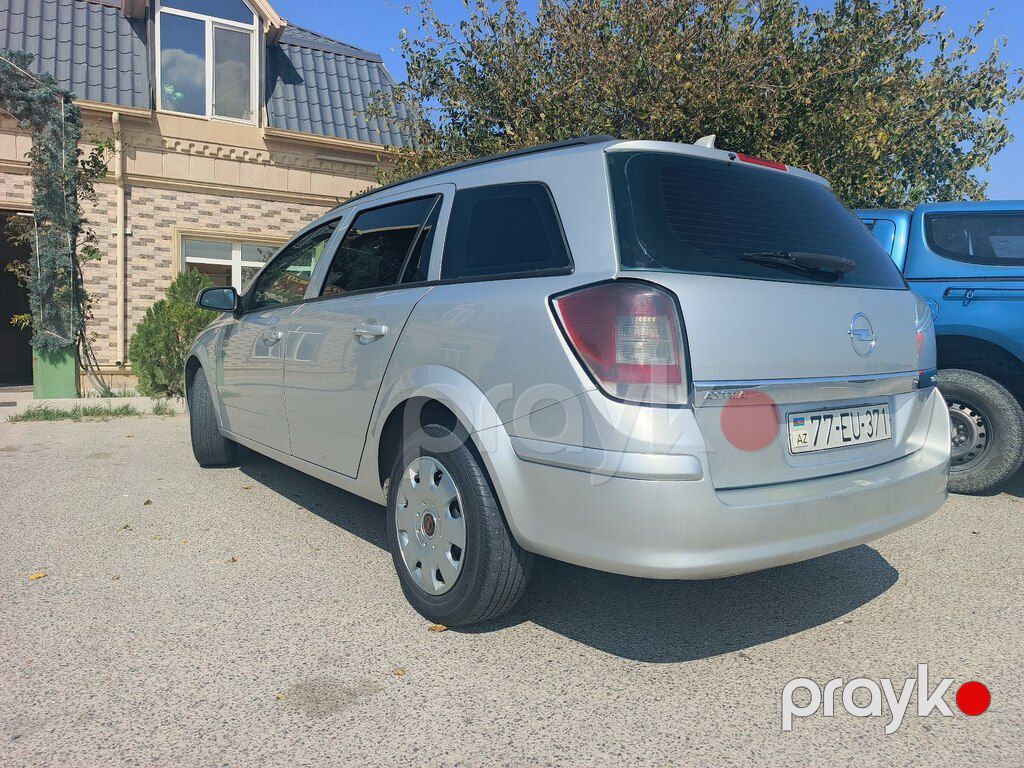 Opel Astra, 1.3 L, 2005 il, 307 000 km — Avtomobillər, Şəki (6)
