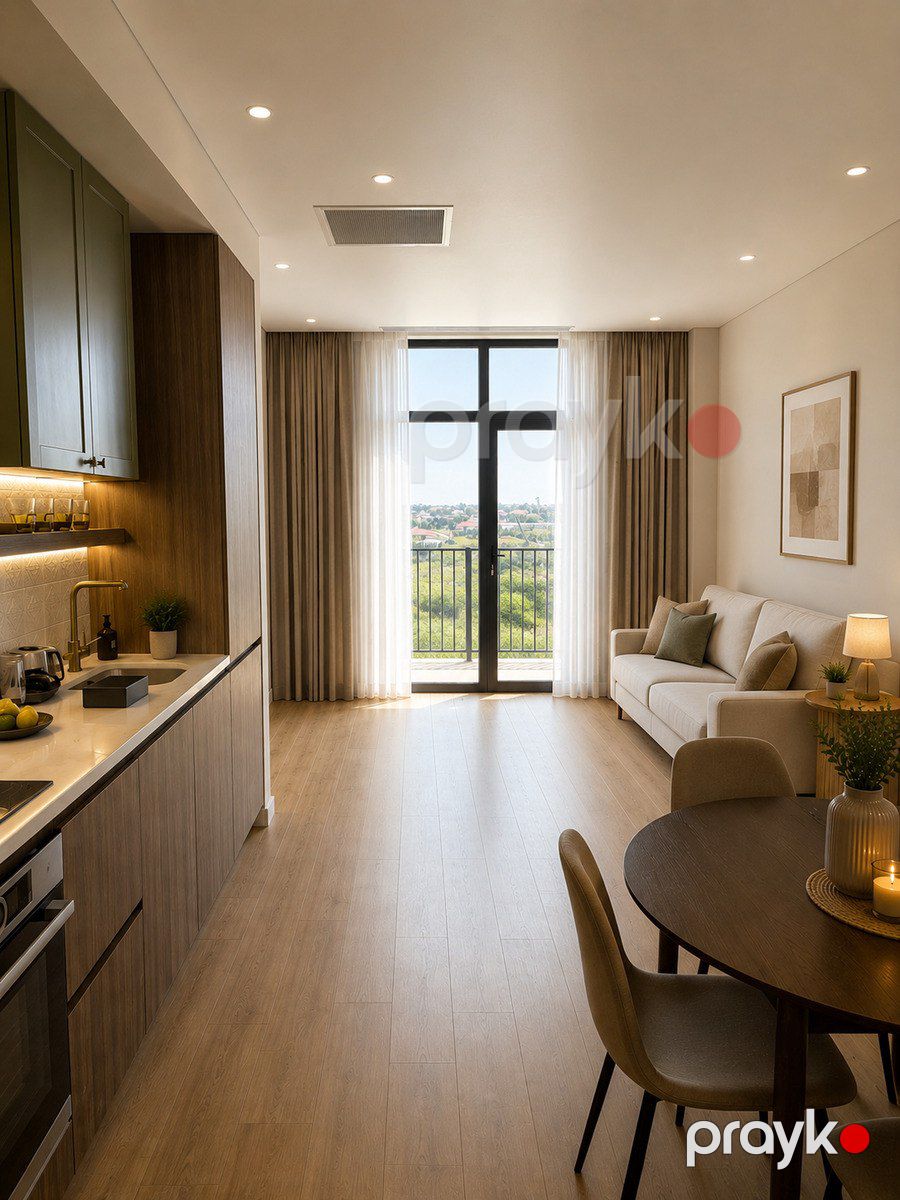 İcarəyə verilir 3 otaqlı yeni tikili 85 m² — Mənzil, Bakı (4)