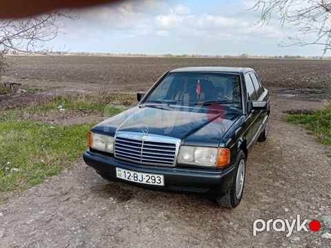 Mercedes 190, 2.0 L, 1992 il, 345 200 km — Biləsuvar