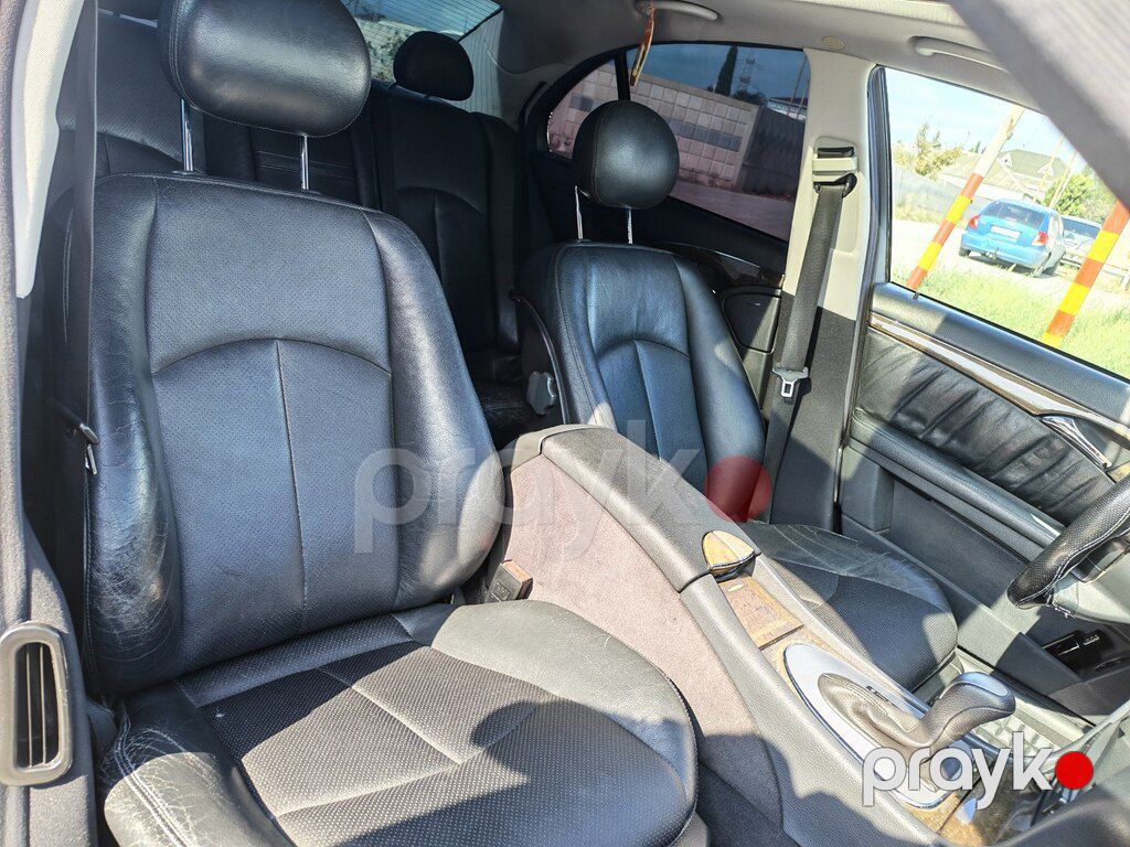 Mercedes E 270, 2.7 L, 2002 il, 416 000 km — Avtomobillər, Bakı (9)
