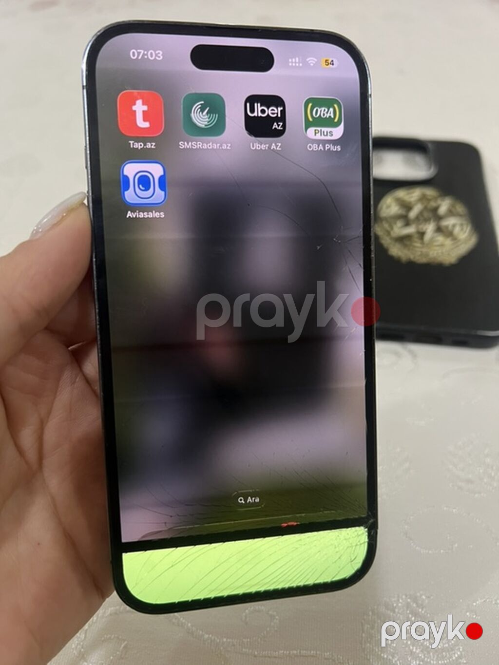 IPhone 14 Pro, Deep Purple, Face ID — Apple iPhone, Bakı (6)