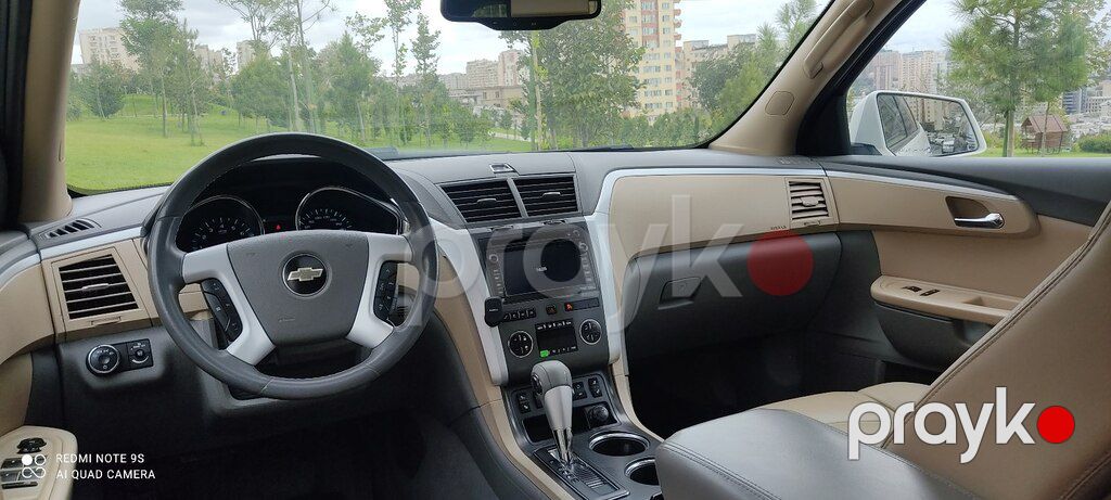Chevrolet Traverse, 3.6 L, 2011 il, 198 000 km — Avtomobillər, Bakı (10)
