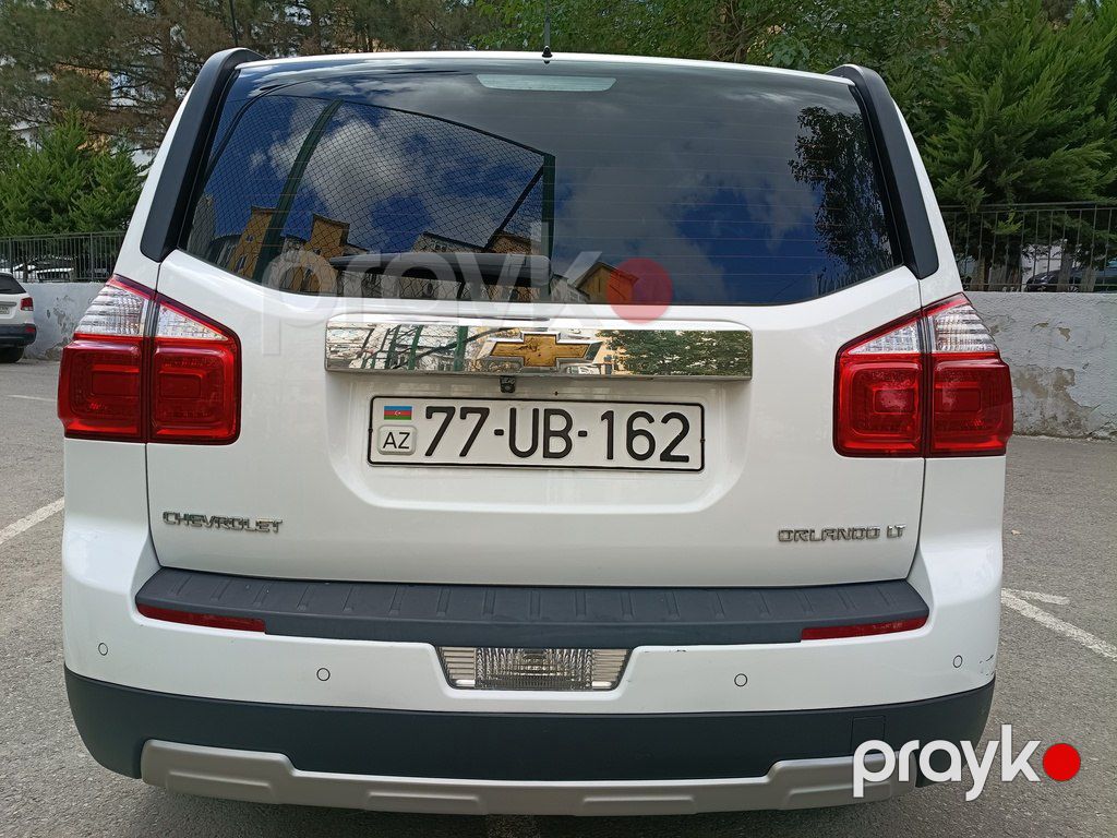 Chevrolet Orlando, 2.0 L, 2014 il, 219 000 km — Avtomobillər, Bakı (5)