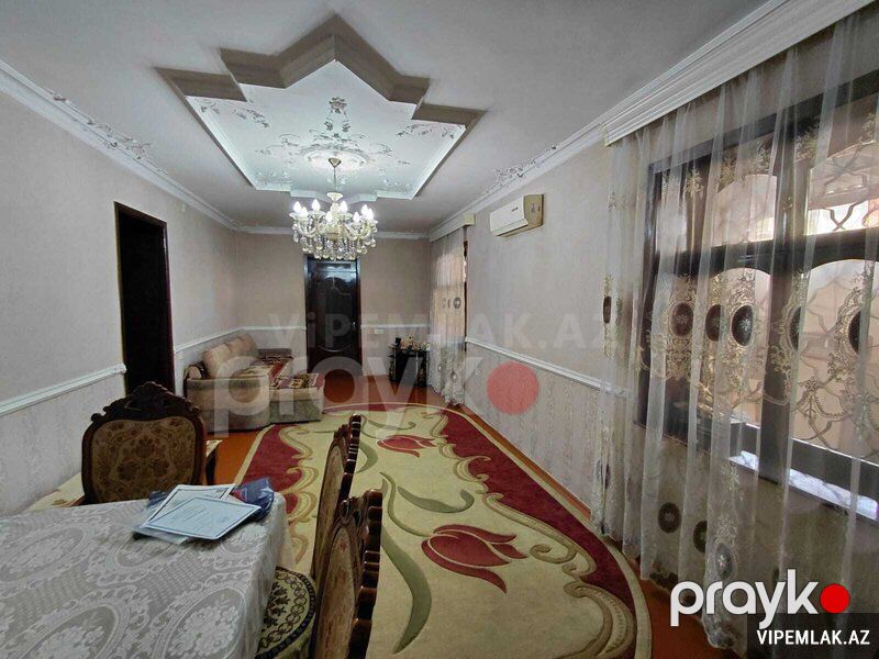 Yasamal rayonunda 2 otaqlı Həyət evi Satılır, 80 m² — Ev, villa, Bakı (2)