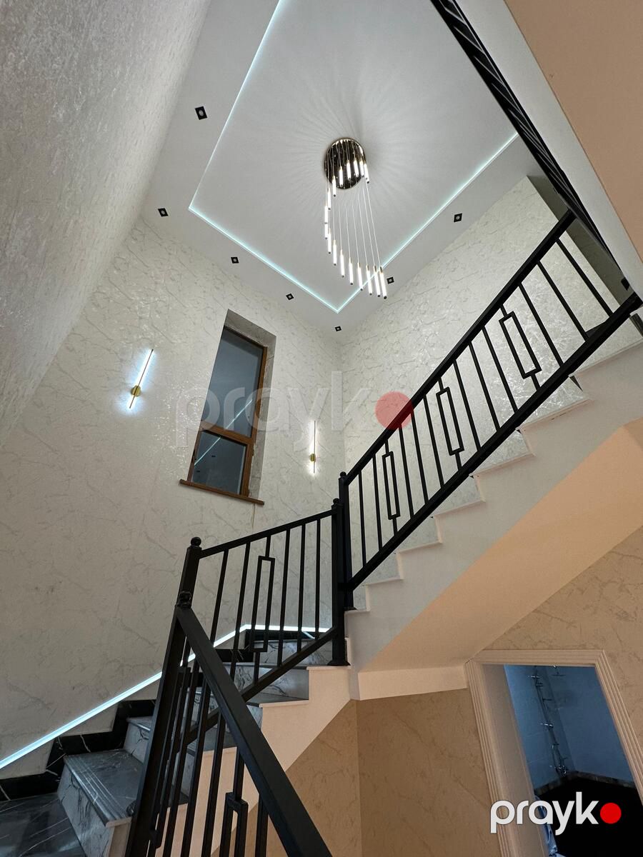 Satılır 7 otaqlı həyət evi/bağ evi 300 m² — Ev, villa, Bakı (9)