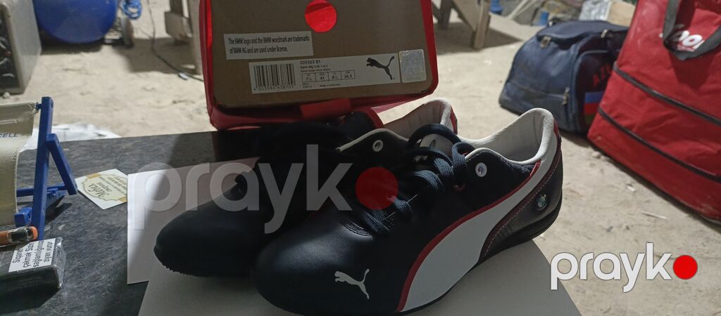 Puma BMW MMS Drift Cat 6 kişi idman ayaqqabısı – Rəng: qara/dəniz — Krossovkalar, Digah (2)