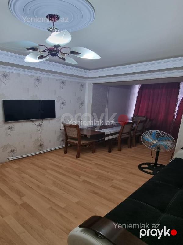 Satılır 3 otaqlı Bina evi menzil (Köhnə tikili), 56 m², 8-ci mikrorayon — Mənzil, Sumqayıt (5)
