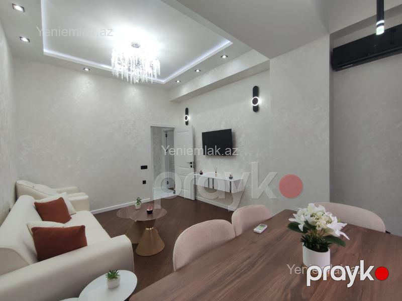 Satılır 2 otaqlı Bina evi menzil (Yeni tikili), 68 m², Nərimanov rayonu — Mənzil, Bakı (5)