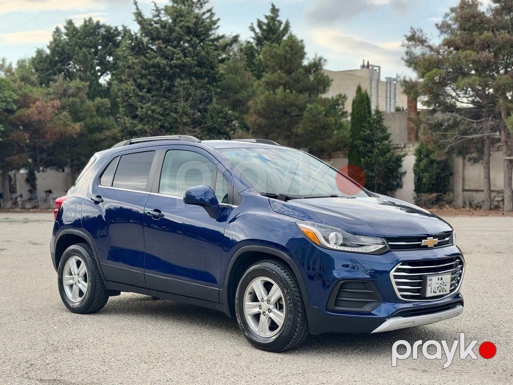 Chevrolet Trax, 1.4 L, 2016 il, 115 000 km — Avtomobillər, Bakı (2)