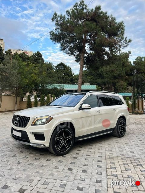Mercedes GL 350 4MATIC, 3.0 L, 2012 il, 270 000 km — Bakı