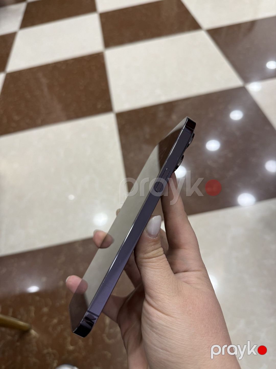 Apple iPhone 14 Pro Max Deep Purple 128GB/6GB — Smartfonlar, Bakı (5)