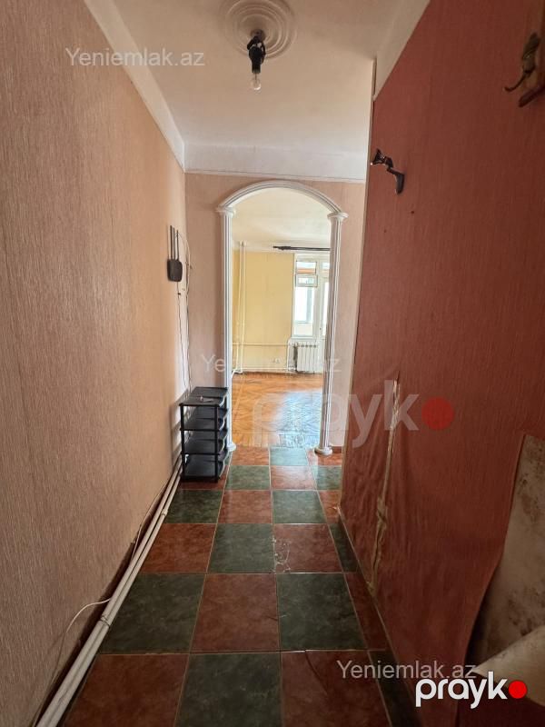 Satılır 2 otaqlı Bina evi menzil (Köhnə tikili), 55 m², Nərimanov rayonu — Mənzil, Bakı (5)