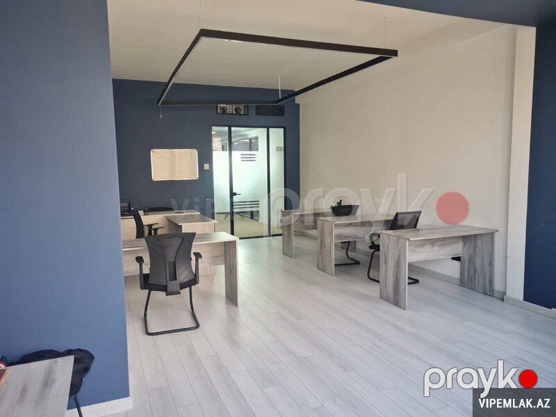 Nəsimi rayonunda 1 otaqlı Ofis Kirayə verilir, 42 m² — Ofis, Bakı (2)