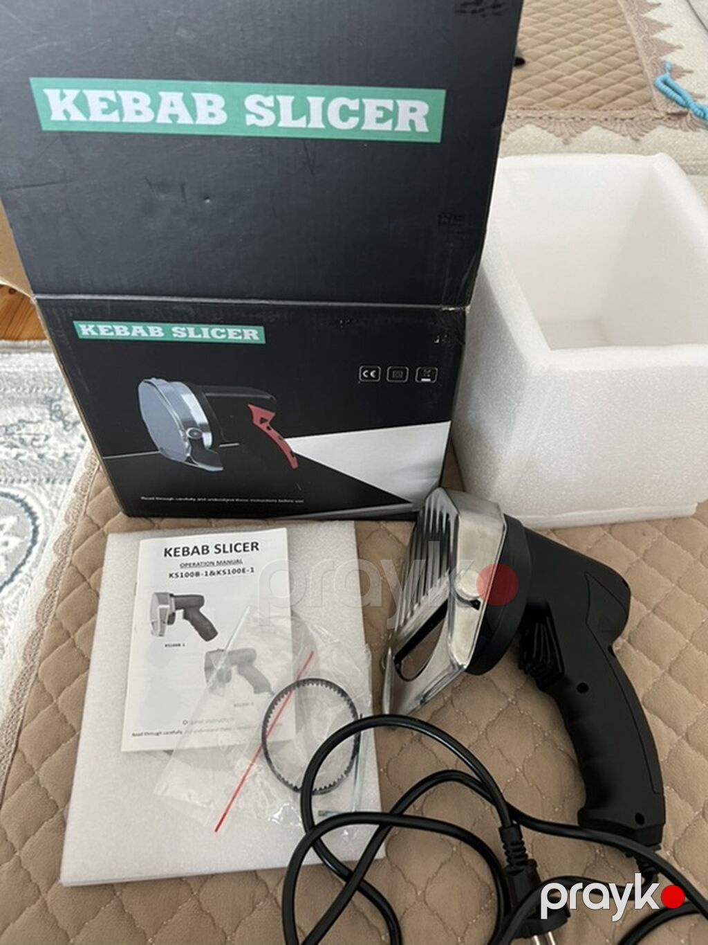 Elektrik, Bıçaq ilə — İsitmə avadanlığı, Digah (3)