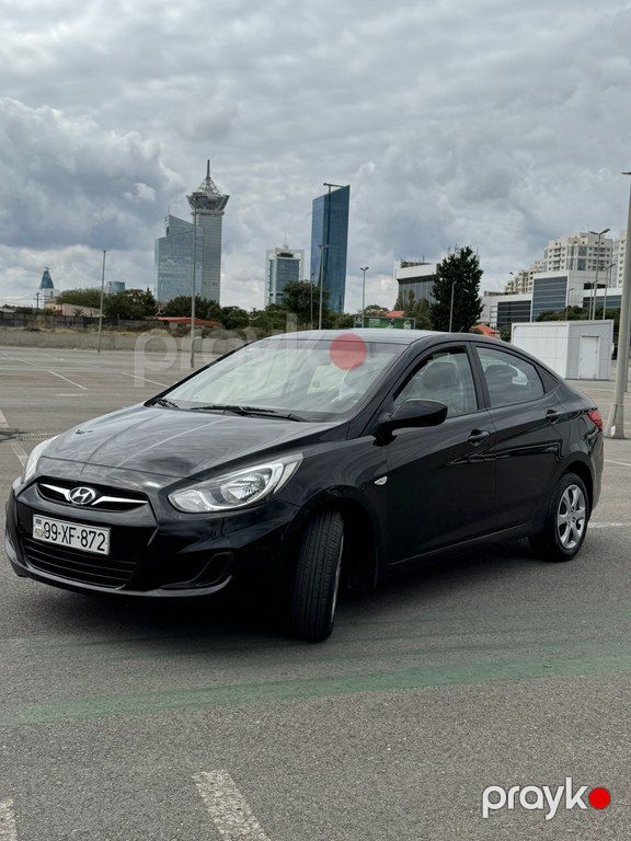 Hyundai Accent, 1.4 L, 2011 il, 90 000 km — Avtomobillər, Bakı (2)