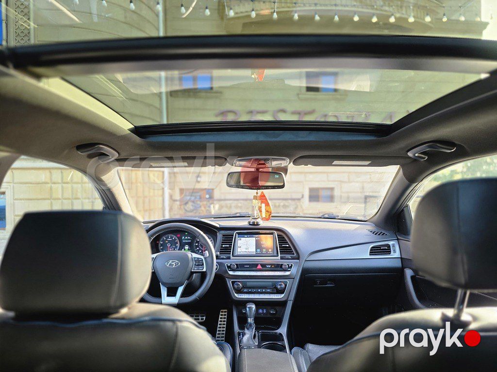 Hyundai Sonata, 2.0 L, 2018 il, 183 465 km — Avtomobillər, Bakı (5)