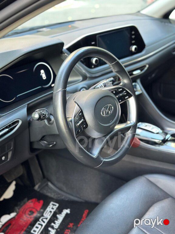 Hyundai Sonata, 2.0 L, 2022 il, 98 000 km — Avtomobillər, Bakı (3)