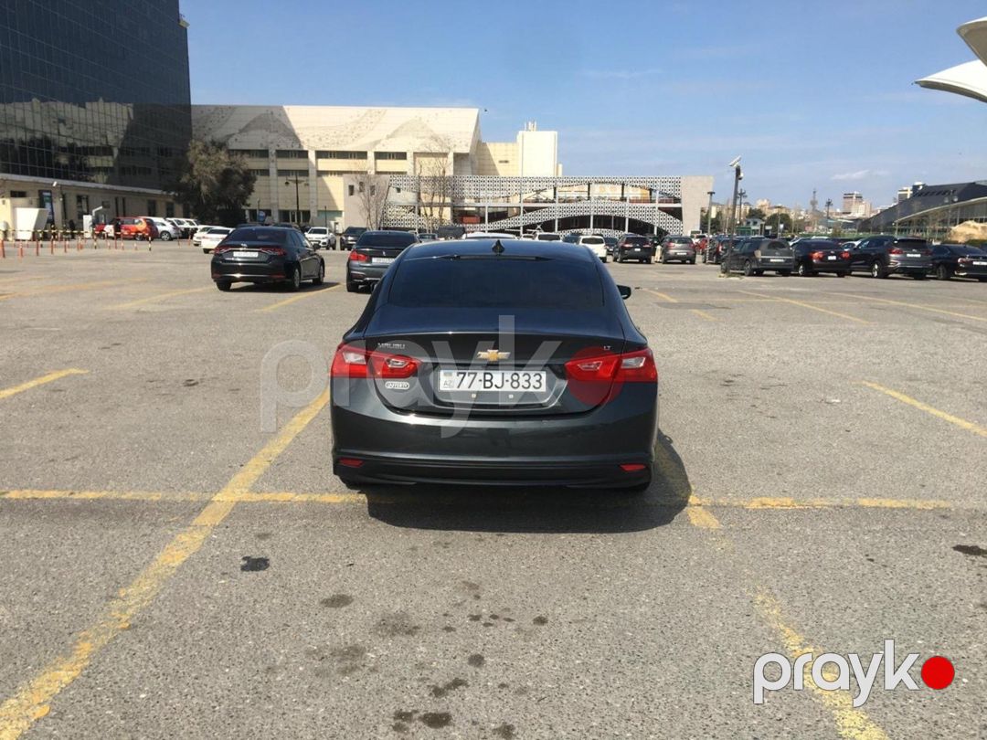 Chevrolet Malibu, 2017 il — Avtomobillər, Bakı (3)