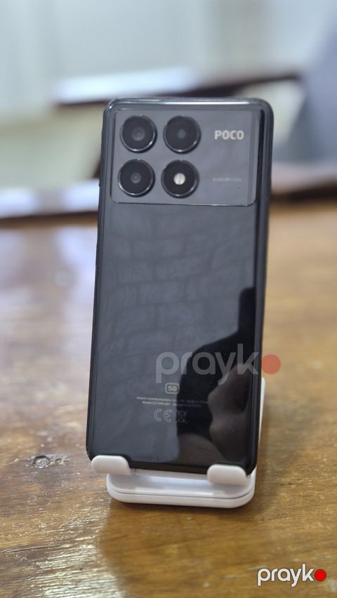 Xiaomi Poco X6 Pro Black 512GB/12GB — Bakı
