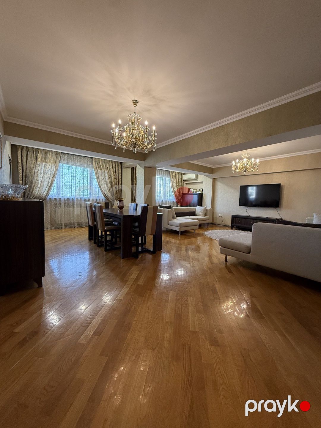 Satılır 5 otaqlı köhnə tikili 190 m² — Mənzil, Bakı (4)