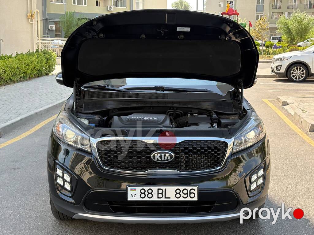 Kia Sorento, 2.0 L, 2016 il, 163 336 km — Avtomobillər, Bakı (7)