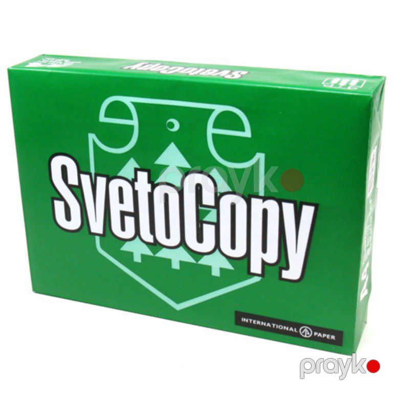 A4 kağız "Svetocopy" — Ofis texnikası və istehlak malları, Bakı (5)