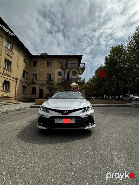 Toyota Camry, 2.5 L, 2021 il, 144 000 km — Avtomobillər, Bakı (4)