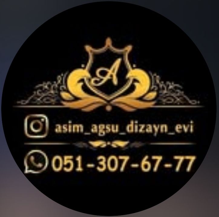 Asim Ağsu Dizayn Evi — Dekorasiyalar, Ağsu