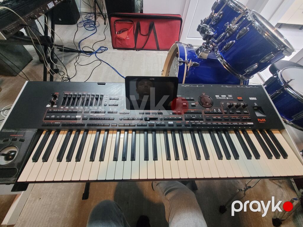 Korg Pa4X Professional Arranger klaviaturası Hec bir problemi yoxdu — Pianino və digər klaviş alətləri, Bakı (2)