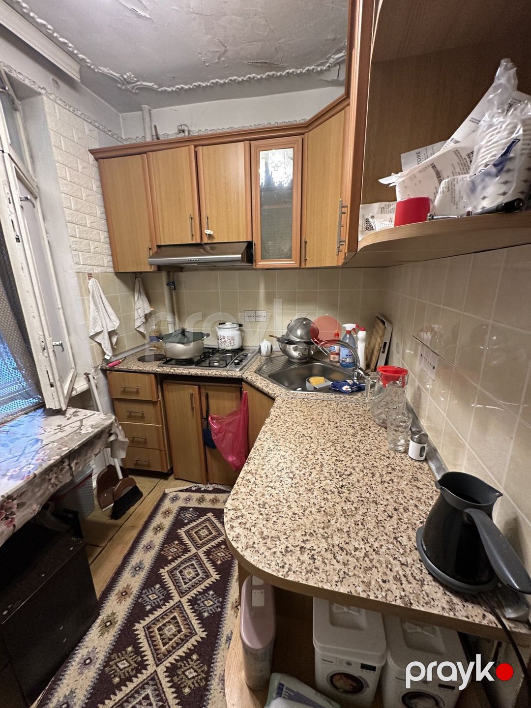Satılır 3 otaqlı köhnə tikili 75 m² — Mənzil, Bakı (9)