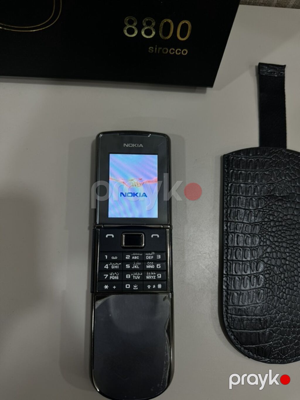 Nokia 8 Sirocco, 2 GB Memory Capacity, rəng - Qara, İki sim kartlı — Nokia, Bakı (3)